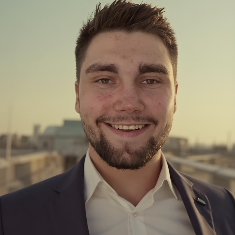 Portrait of Nikita Nikitins